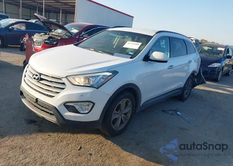 2013 Hyundai Santa Fe Gls from USA, damaged, VIN KM8SM4HF7DU003114